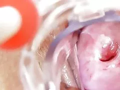 La enfermera cochina se queda a solas