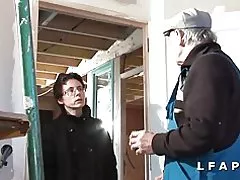 მოწიფული francaise მძიმე sodomisee dans გაეროს ჯგუფური avec papy