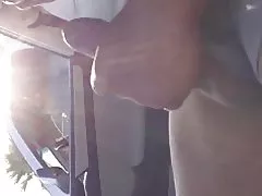 სათვალეები ბებია პირში!