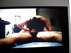 ბებერი იაპონელი ცოლი, ფუჩური და cum