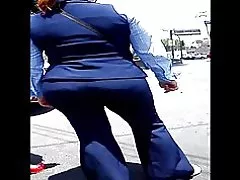 Que უკან culona del issste